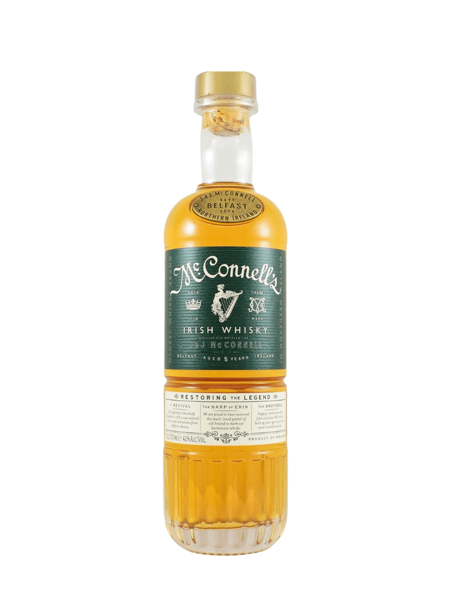 McConnell\'s 5 Irish Old Year Whisky Blended