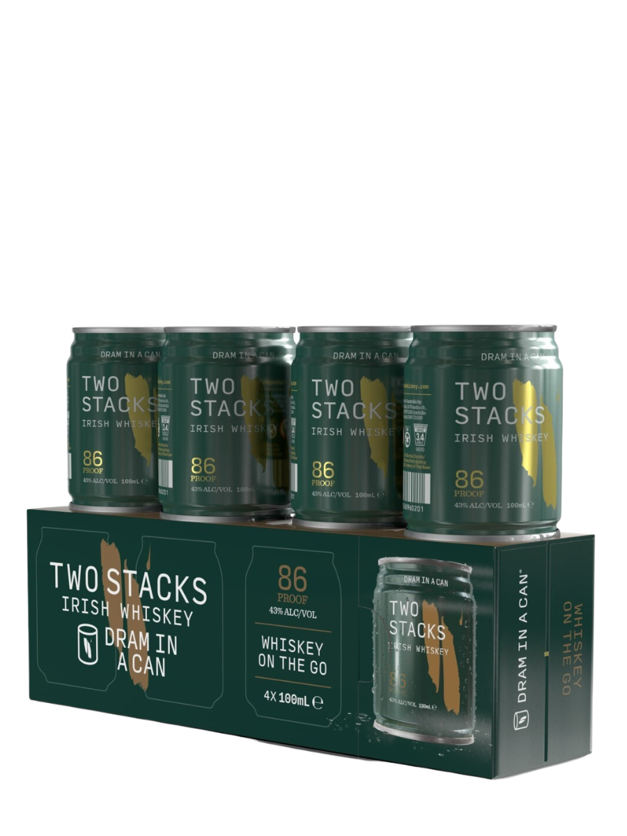 Two Stacks - Dram In A Can - Irishmalts.com